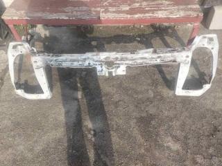 передняя панель крепления облицовки (телевизор) Ford Transit 7 поколение 2008, белый, 6C115D066AC