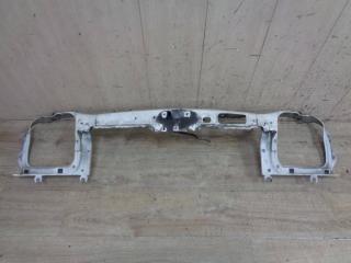 передняя панель крепления облицовки (телевизор) Fiat Doblo 1 поколение 2003, белый, 46742943