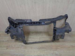 передняя панель крепления облицовки (телевизор) Volkswagen Sharan 1 поколение [рестайлинг] 2002, 7M3805594BB