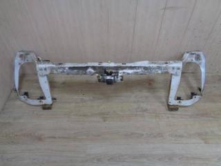 передняя панель крепления облицовки (телевизор) Ford Transit 7 поколение 2007, белый, 1798287