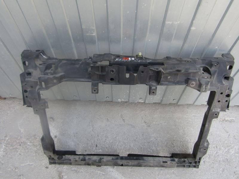 передняя панель крепления облицовки (телевизор) Mazda CX-7 1 поколение (2006 - 2009), L20653110D, L20653110E, L20653110F, L20653110G, EH1053110B, EH1053110A, EH4453110 - фото №1