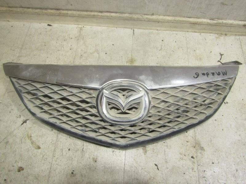 решетка радиатора Mazda Capella 6 поколение (1994 - 1997), GJ6A50712 - фото №1