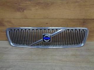 решетка радиатора Volvo V70 2 поколение 2002, 8659875