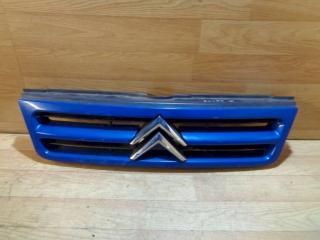 решетка радиатора Citroen Jumper 1 поколение [рестайлинг] (2002 - 2006), синий, 7804P9