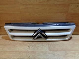 решетка радиатора Citroen Jumper 1 поколение [рестайлинг] (2002 - 2006), белый, 7804P9
