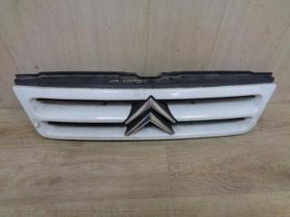 решетка радиатора Citroen Jumper 1 поколение [рестайлинг] (2002 - 2006), белый, 7804P9