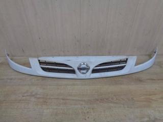 решетка радиатора Nissan Kubistar 1 поколение 2004, белый, 0151500QAB