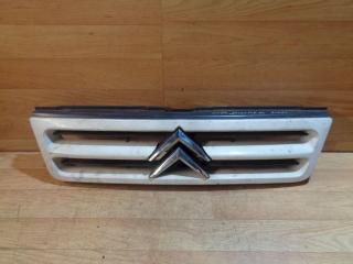 решетка радиатора Citroen Jumper 1 поколение [рестайлинг] (2002 - 2006), белый, 7804P9