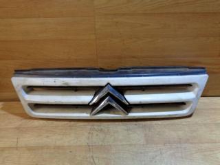 решетка радиатора Citroen Jumper 1 поколение [рестайлинг] (2002 - 2006), белый, 7804P9