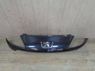 решетка радиатора Peugeot 1007 1 поколение 2007, черный, 7804R7