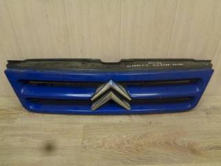 решетка радиатора Citroen Jumper 1 поколение [рестайлинг] (2002 - 2006), синий, 7804P9, 1304699070