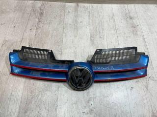 решетка радиатора Volkswagen Golf 5 поколение (2003 - 2009), 1K0853655A