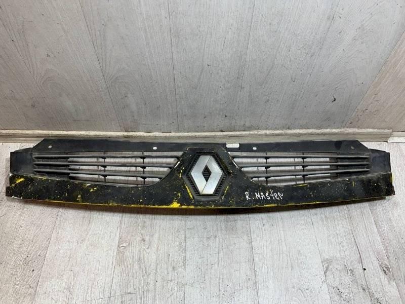 решетка радиатора Renault Master 1 поколение (1980 - 1990), 8200426365 - фото №1