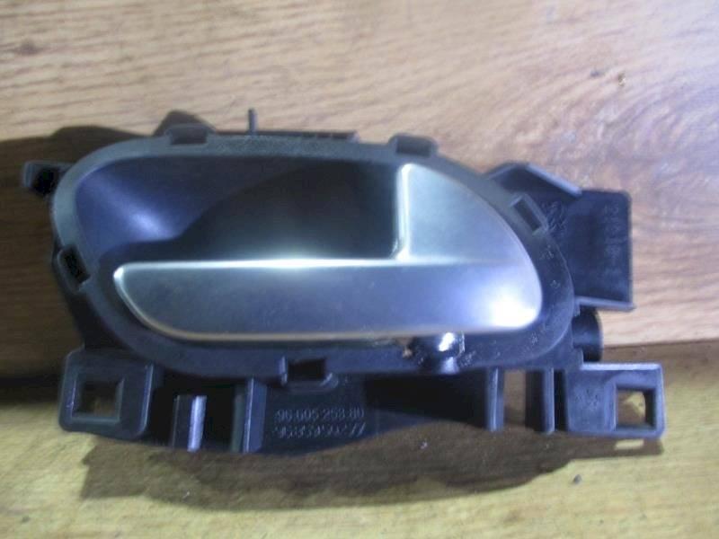 ручка внутренняя Citroen C5 2 поколение 2010, 9660525380 - фото №1