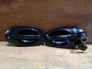 ручка наружная Kia Carnival 1 поколение [рестайлинг] 2003, черный, K53A59410