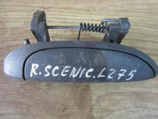 ручка наружная Renault Scenic 1 поколение [рестайлинг] 2001, не крашен, 6001549492