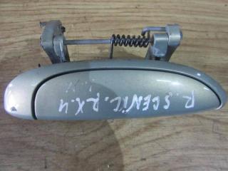 ручка наружная Renault Scenic 1 поколение [рестайлинг] 2001, серый