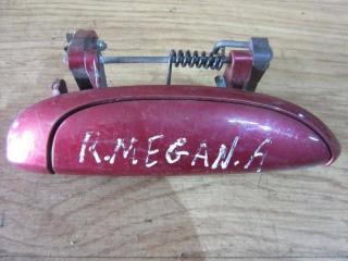 ручка наружная Renault Megane 1 поколение [рестайлинг] 2001, бордовый, 7700433076