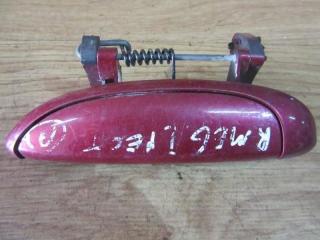 ручка наружная Renault Megane 1 поколение [рестайлинг] 2001, бордовый, 7700433075