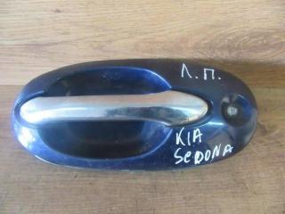 ручка наружная Kia Carnival 1 поколение [рестайлинг] 2003, синий, K53A59410