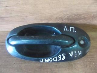 ручка наружная Kia Carnival 1 поколение [рестайлинг] 2003, зеленый, K53A59410