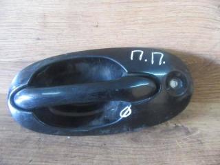 ручка наружная Kia Carnival 1 поколение [рестайлинг] 2003, черный, K53A58410