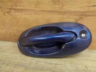 ручка наружная Kia Carnival 1 поколение [рестайлинг] 2003, синий, K53A58410