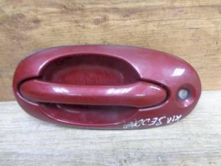 ручка наружная Kia Carnival 1 поколение 2002, красный, K53A59410