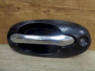 ручка наружная Kia Carnival 1 поколение 2002, черный, K53A58410