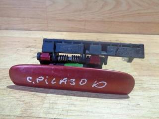 ручка наружная Citroen Xsara Picasso 1 поколение 2003, красный, 9633343677