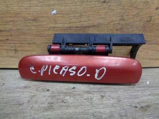 ручка наружная Citroen Xsara Picasso 1 поколение 2003, красный, 9633343677