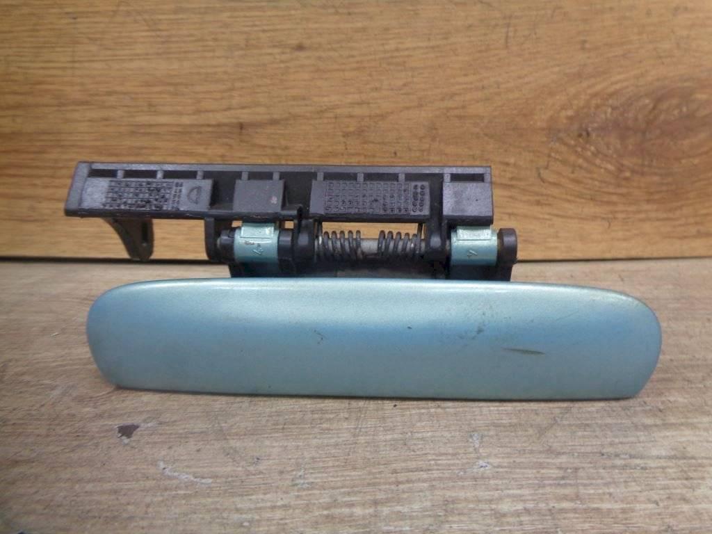 ручка наружная Citroen Xsara Picasso 1 поколение 2002, берюза, 9633343577 - фото №1