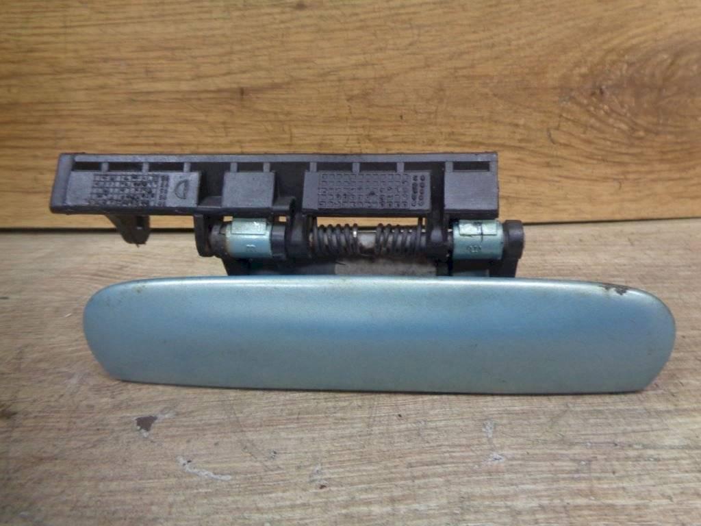 ручка наружная Citroen Xsara Picasso 1 поколение 2002, берюза, 9633343577 - фото №1