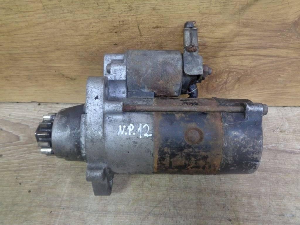 стартер Nissan Primera P12 2003, 2.2 л., дизель, 233008H801 - фото №1