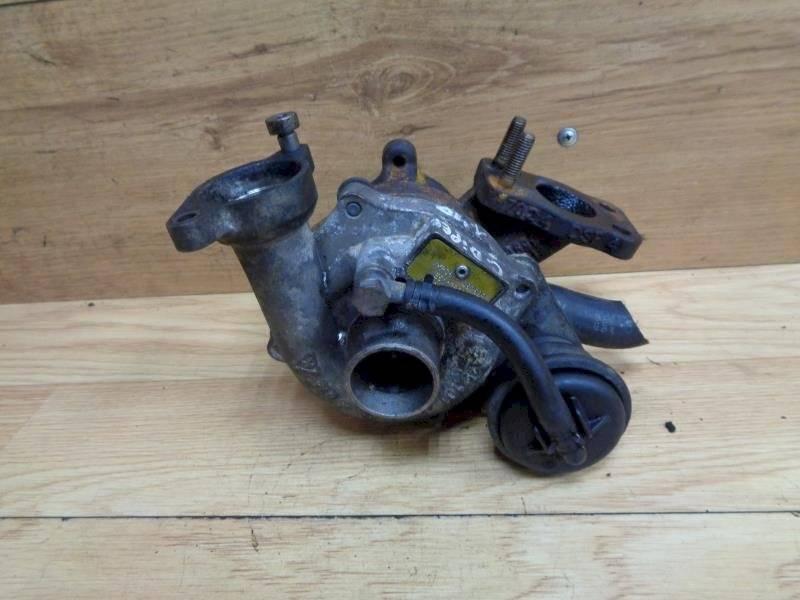 турбина Peugeot 307 1 поколение (2001 - 2005), 1.4 л., 8HZ (DV4TD), дизель, 1488986, KP35487599 - фото №1