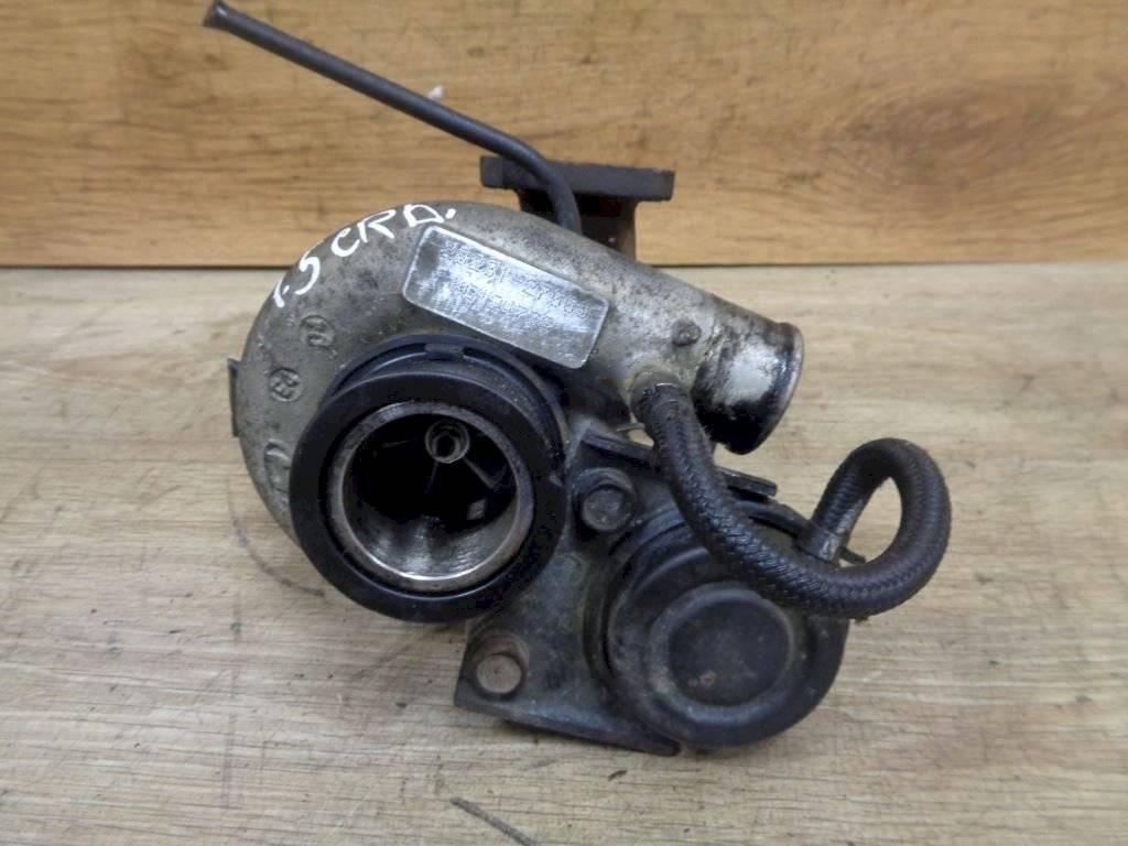 турбина Kia Sportage 2 поколение (2004 - 2008), 2.0 л., D4EA, дизель, 2823127000, KG124738 - фото №1