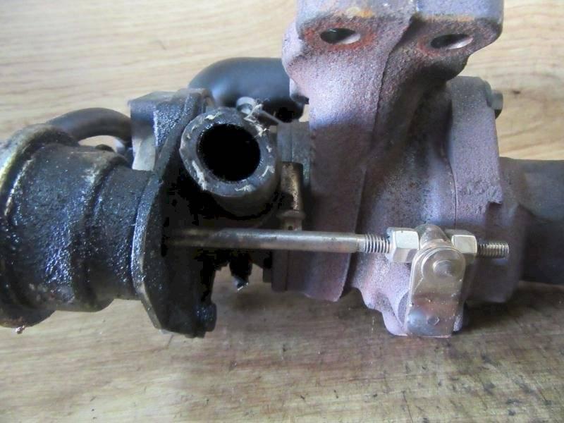 турбина Peugeot 207 1 поколение (2006 - 2009), 1.4 л., 8HZ (DV4TD), дизель, 1488986, KP35487599 - фото №1