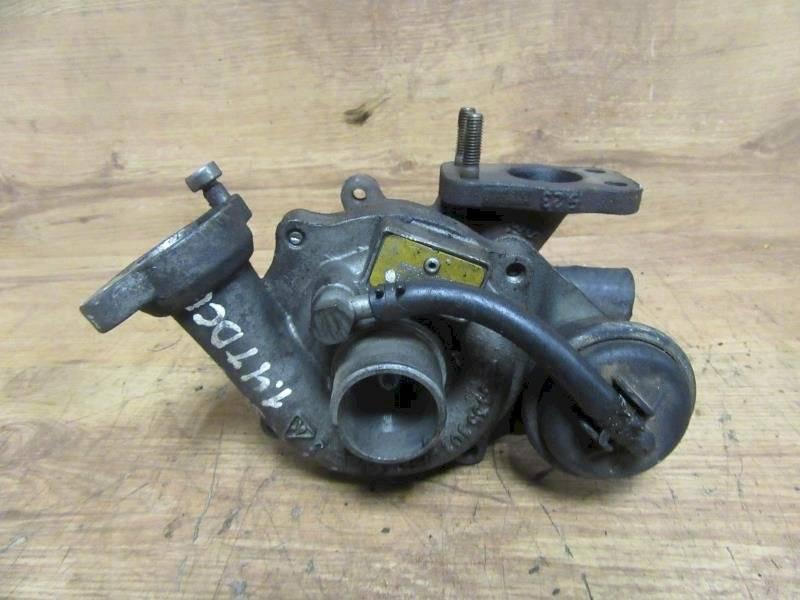 турбина Ford Fusion 1 поколение 2005, 1.4 л., F6JA, дизель, 1488986 - фото №1