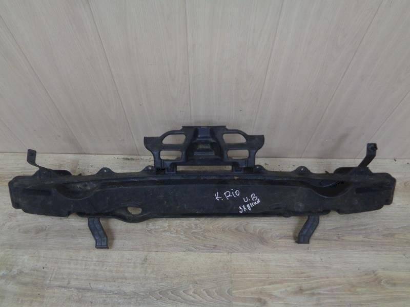 усилитель бампера заднего Kia Rio 3 поколение 2013, хетчбэк 5 дв., 866301W200 - фото №1