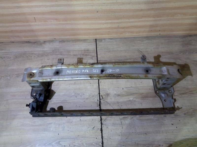 усилитель бампера переднего Ford Mondeo 4 поколение (2007 - 2010), серый, 1759667 - фото №1