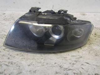 фара левая Audi A4 B6 (2000 - 2006), кабриолет, 8E0941029E