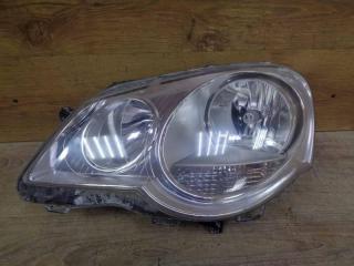 фара левая Volkswagen Polo 4 поколение [рестайлинг] 2006, 6Q2941007J