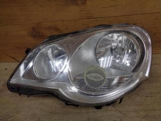фара левая Volkswagen Polo 4 поколение [рестайлинг] 2006