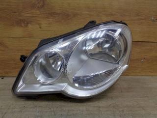 фара левая Volkswagen Polo 4 поколение [рестайлинг] 2006