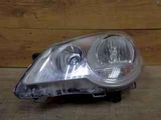 фара левая Volkswagen Polo 4 поколение [рестайлинг] 2006, 6Q2941007J