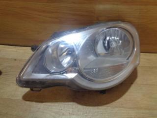 фара левая Volkswagen Polo 4 поколение [рестайлинг] 2006, 6Q2941007L