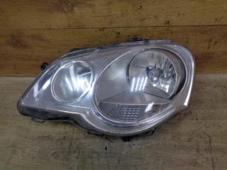 фара левая Volkswagen Polo 4 поколение [рестайлинг] 2006, 6Q2941007J