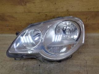 фара левая Volkswagen Polo 4 поколение [рестайлинг] 2006, 6Q2941007J