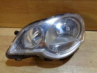 фара левая Volkswagen Polo 4 поколение [рестайлинг] 2006, 6Q2941007J