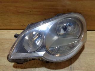 фара левая Volkswagen Polo 4 поколение [рестайлинг] 2006, 6Q2941007N